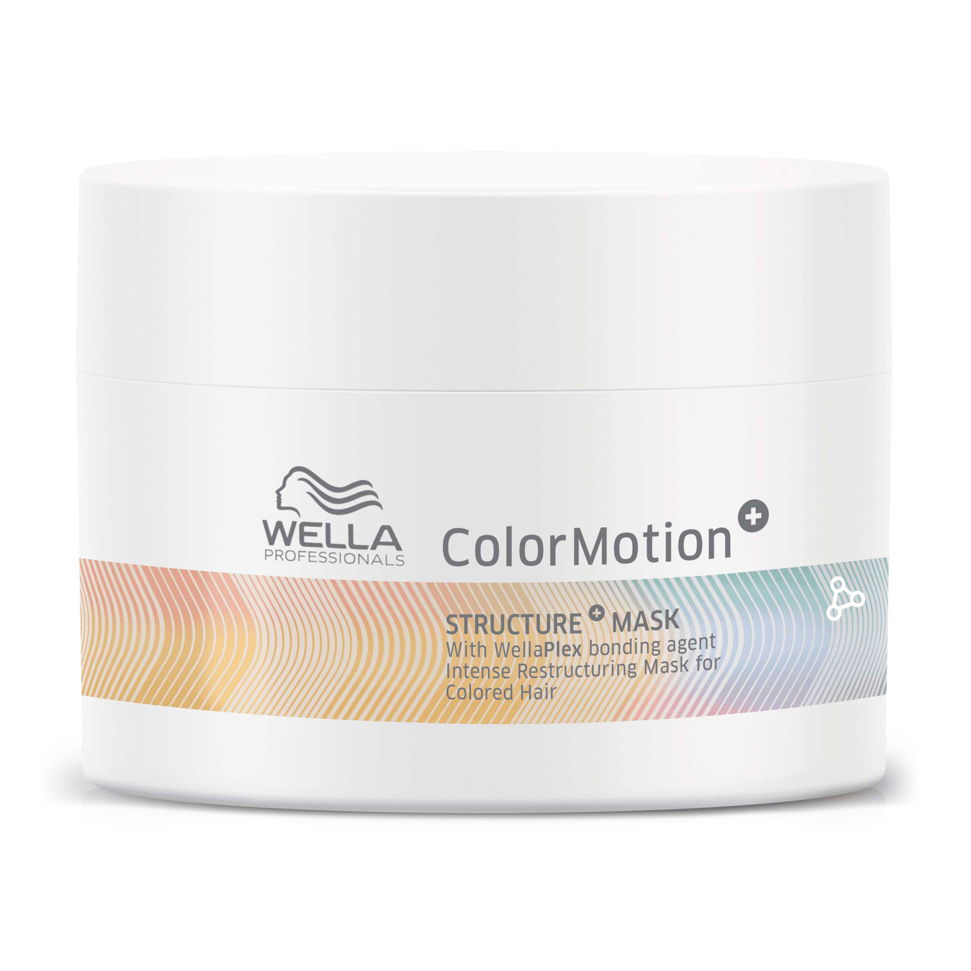Інтенсивно відновлювальна маска Wella Professionals Color Motion+ Structure Mask для фарбованого волосся, 150 мл