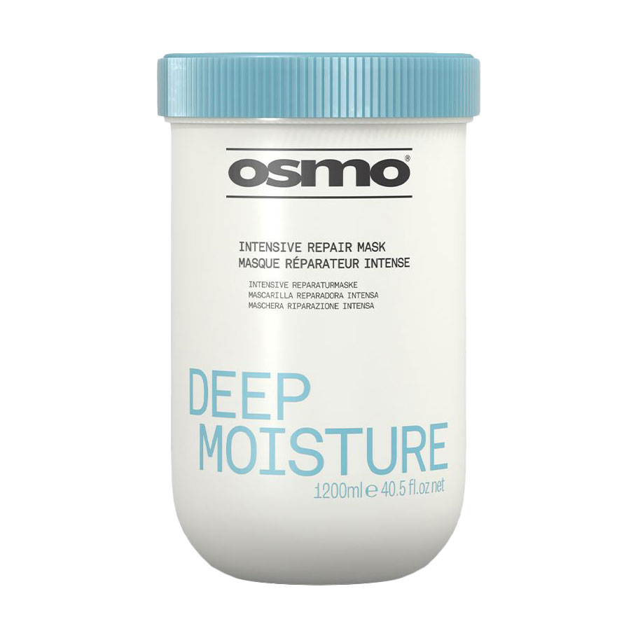 Інтенсивно зволожувальна маска для волосся Osmo Deep Moisture Intensive Repair Mask, 1.2 л